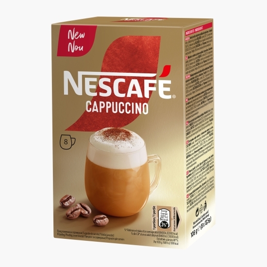 Mix de cafea instant Cappuccino plicuri 8x13.5g