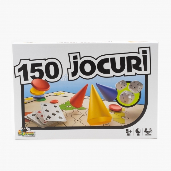 Set 150 de jocuri 5+ ani