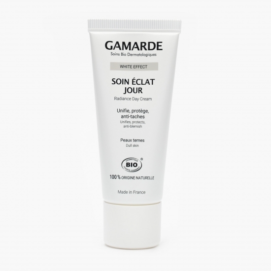 Cremă de zi anti-pete cu efect albire, bio 40ml