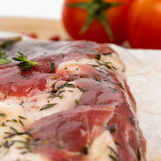 Pastramă de berbecuț 550g
