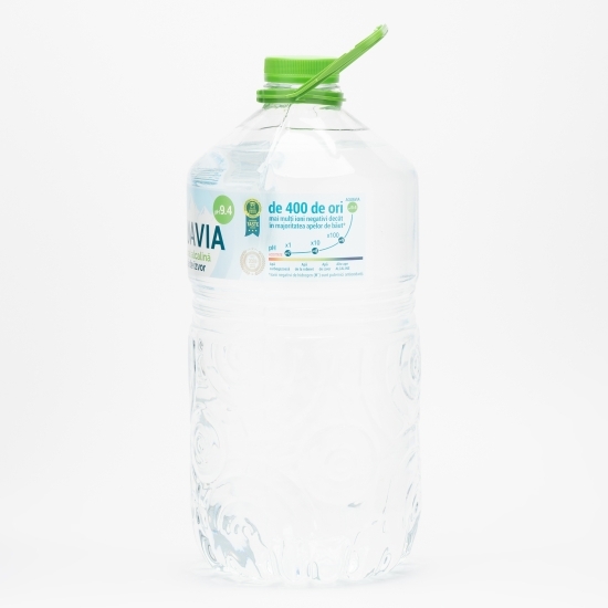 Apă de izvor natural alcalină Ph 9,4 - 5 l
