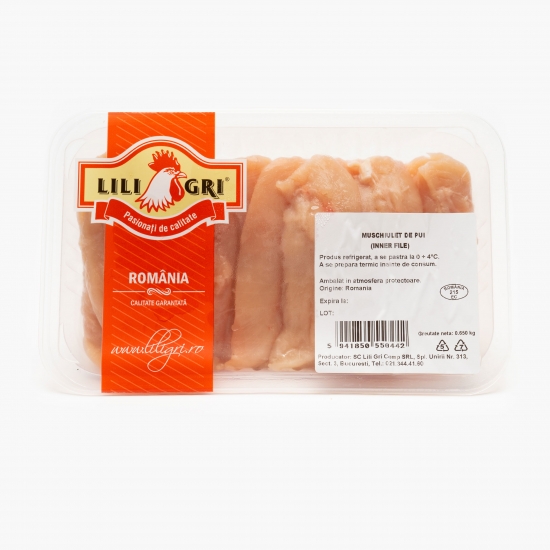 Mușchiuleț de pui 650g
