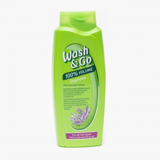 Șampon lavandă pentru toate tipurile de păr 750ml
