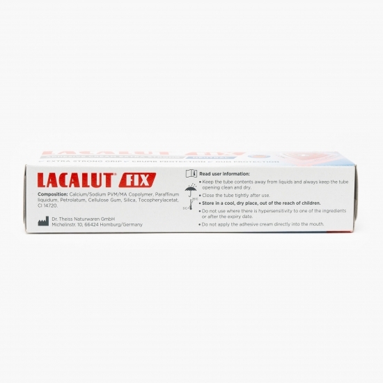 Cremă adezivă pentru proteze Fix Neutral 40g