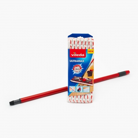 Mop Ultramax 2 în 1 + mâner