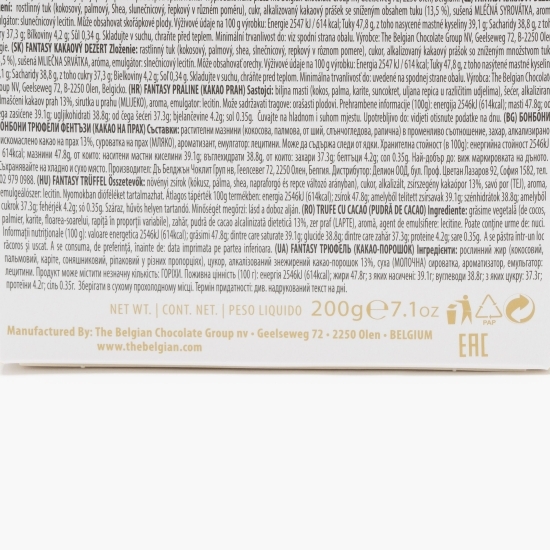 Trufe cu cacao 200g