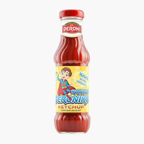 Ketchup pentru copii Kapitan Deroniko, 340g