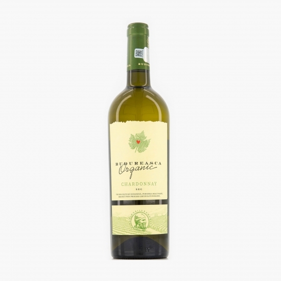 Vin alb sec eco Chardonnay, 13%, 0.75l