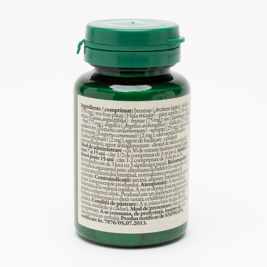 Detoxifiant 60  comprimate