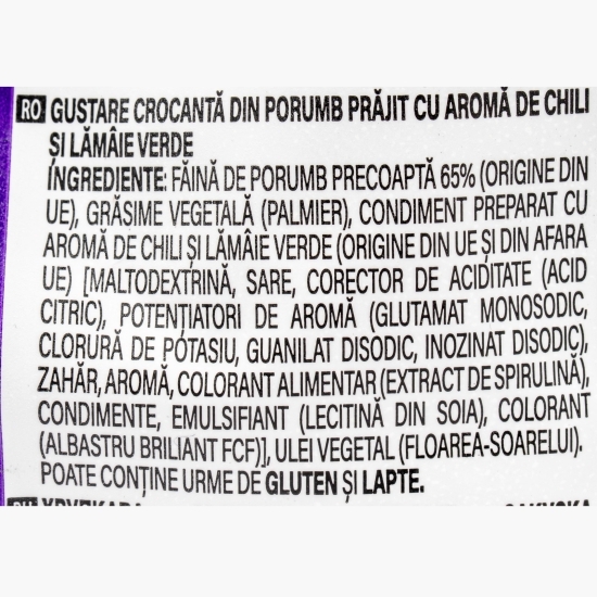 Snacks din porumb Blue Heat 55g