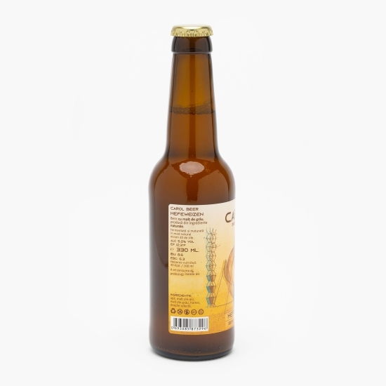 Bere Hefeweizen nefiltrată și nepasteurizată sticlă 0.33l