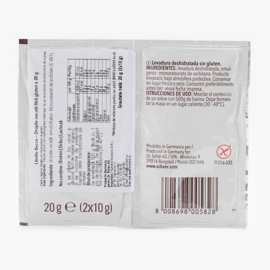 Drojdie uscată fără gluten 20g