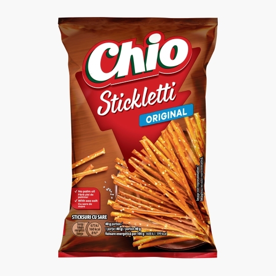 Sticksuri cu sare Stickletti 40g