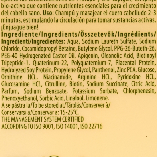 Șampon anticădere Tratament Expert 400ml