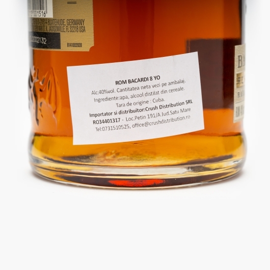 Rom Reserva Rare Gold 8YO 40% alc. 0.7l
