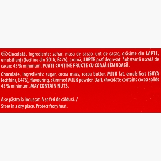 Ciocolată amăruie 80g