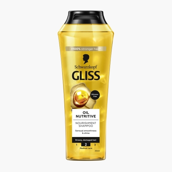 Șampon pentru păr uscat și deteriorat Oil Nutritive 0.25l
