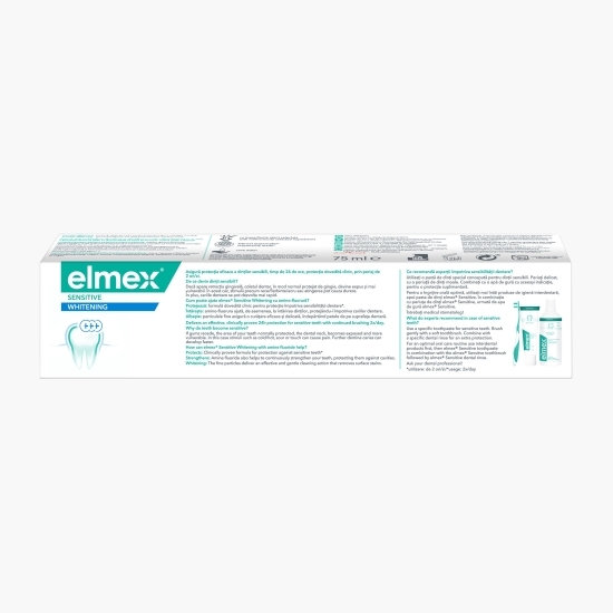 Pastă de dinți pentru dinți sensibili Sensitive Whitening 75ml