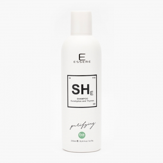 Șampon bio purificator eucalipt/cimbru 250ml
