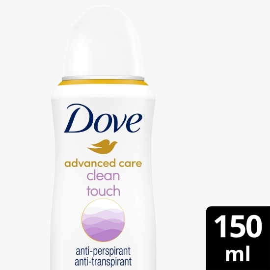 Antiperspirant spray Advanced Care Clean Touch 150ml