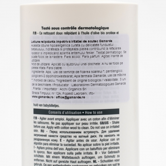Loțiune împotriva iritației de scutec 400ml