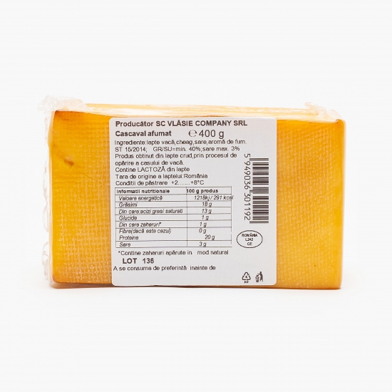 Cașcaval afumat 400g