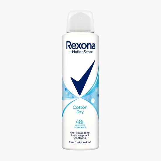 Antiperspirant spray Cotton Dry 150ml