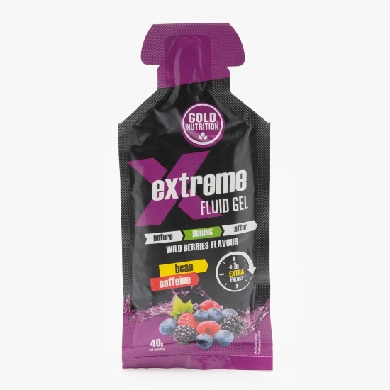 Extreme Fluid gel aromă fructe de pădure 40g
