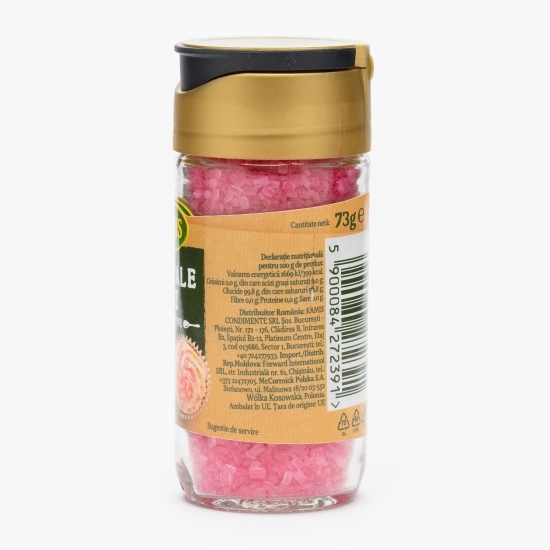 Cristale roz decorative 73g
