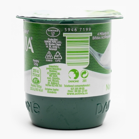 Iaurt natur 125g