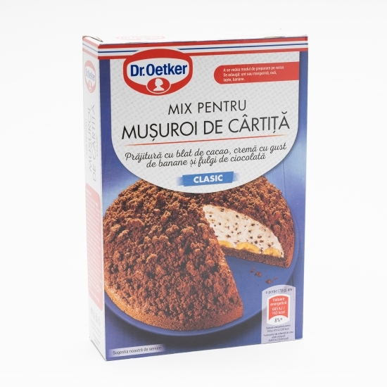 Mix pentru prăjitură Mușuroi de cârtiță 350g