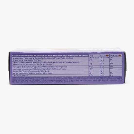 Biscuiți cu cremă de lapte Choco Mini Stars 4 buc, 150g