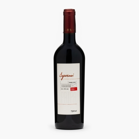Vin roșu sec Saperavi, 15%, 0.75l