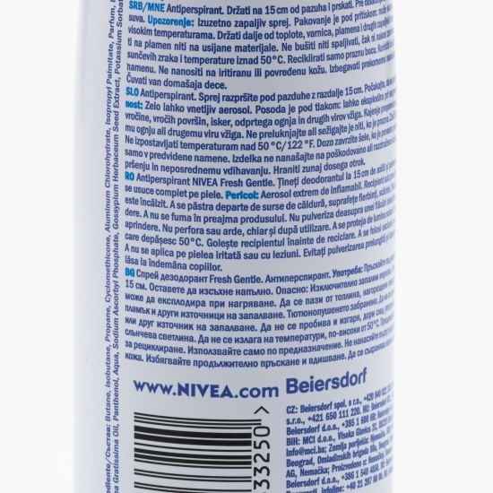 Antiperspirant spray Fresh Cotton 150ml