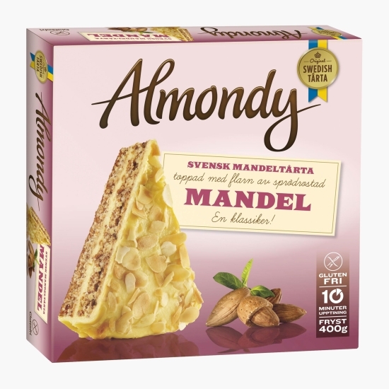 Tort cu migdale congelat 400g
