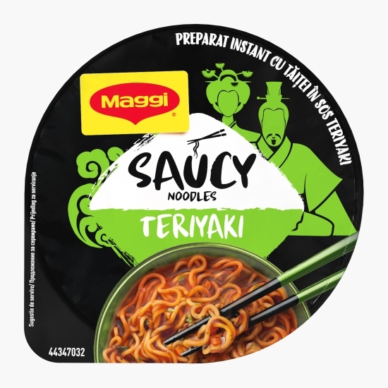 Tăiței instant în sos Teriyaki 75g