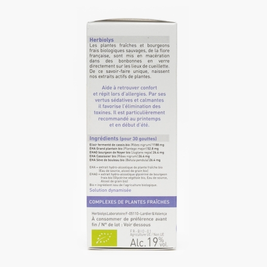 Complex de plante proaspete eco pentru alergii 50ml