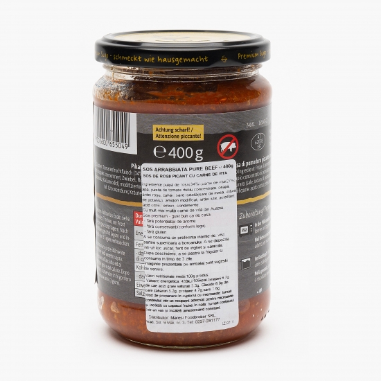 Sos arrabbiata 400g