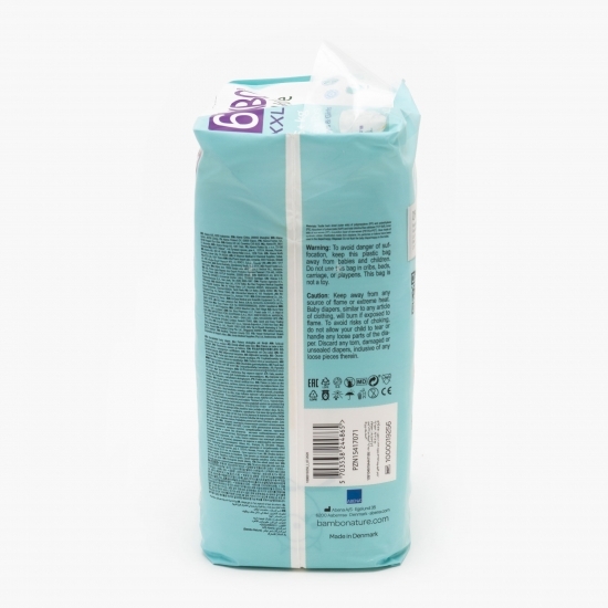 Scutece eco 0% clor mărimea 6, 16+ kg, 20 buc