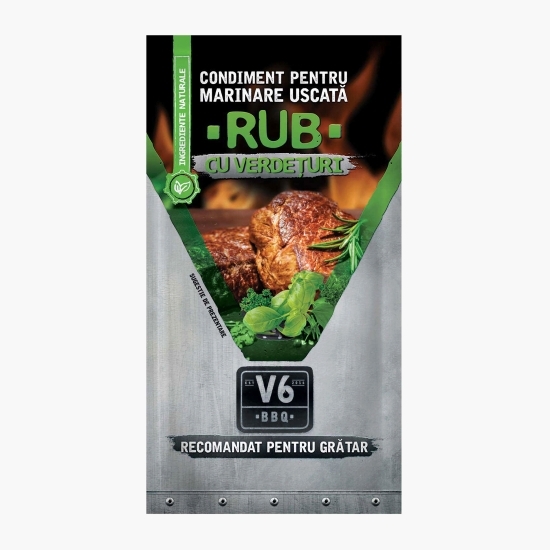 Condiment pentru marinare uscată cu verdețuri 40g