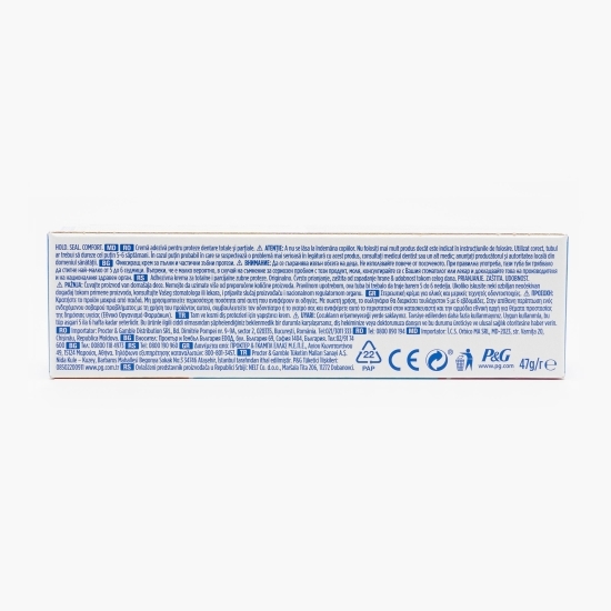 Cremă adezivă pentru proteza dentară Original 47g