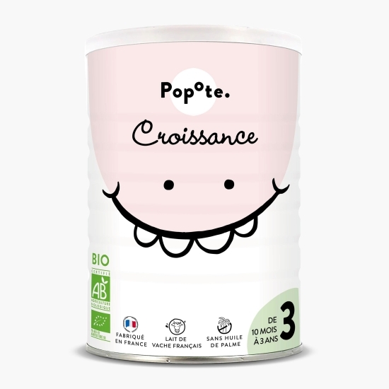 Lapte praf eco pentru copii (Etapa 3), +10 luni, 400g