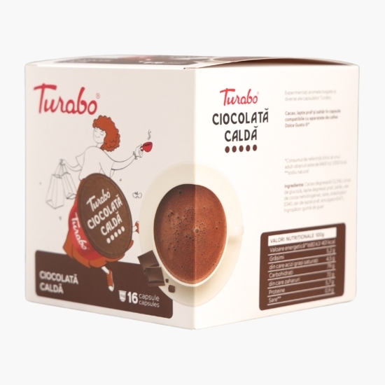 Ciocolată caldă Classic, 16 băuturi, capsule