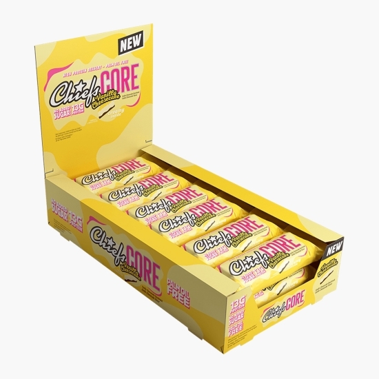 Baton proteic Core Vanilla Cheesecake 40g