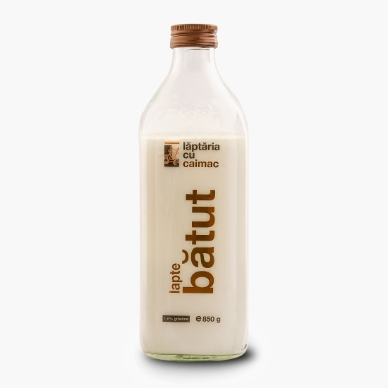 Lapte bătut 1.6% grăsime 850g