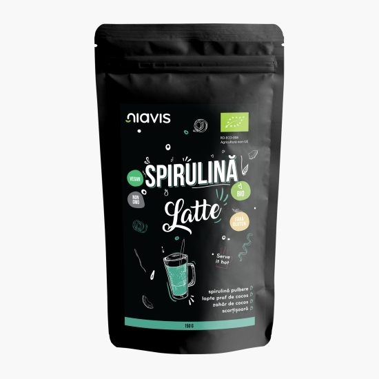 Spirulină Latte eco, pulbere 150g