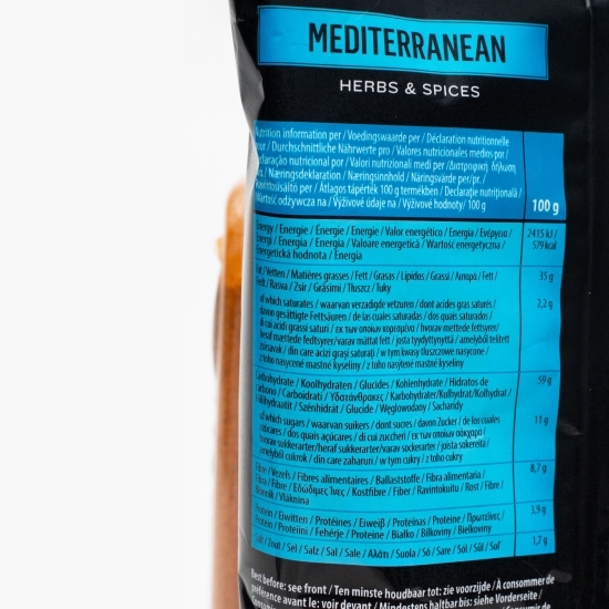 Chipsuri de legume exotice cu ierburi mediteraneene, fără gluten 110g