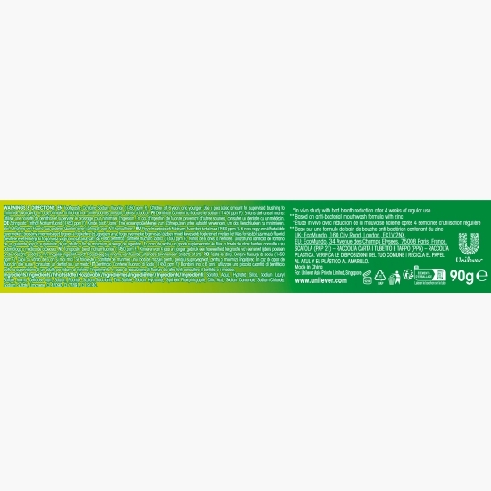 Pastă de dinți Menthol Paradise 90g