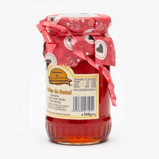 Peltea de gutui 260g