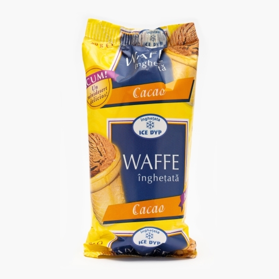 Înghețată vafă cu cacao 80ml